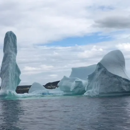 a large body of water