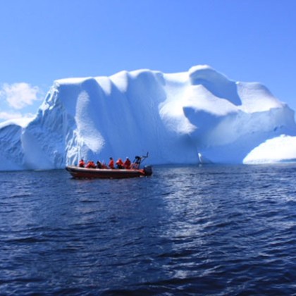 a boat on a body of water
